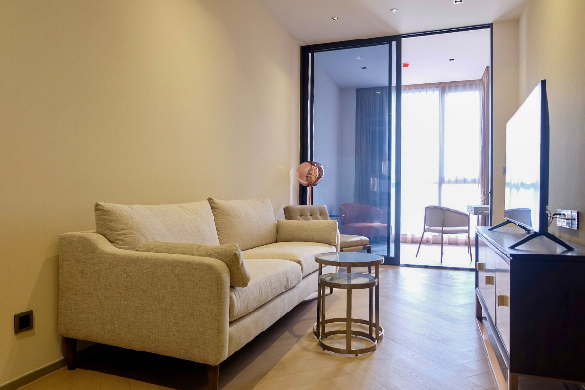 รูป ห้องว่าง* ✅ ✅ ให้เช่า - The Reserve Sathorn , Super Luxury 1 ห้องนอน พร้อมเข้าอยู่ ติดต่อไลน์ @bktasset หรือโทร 095-325-8928 - รูปที่ 3/9