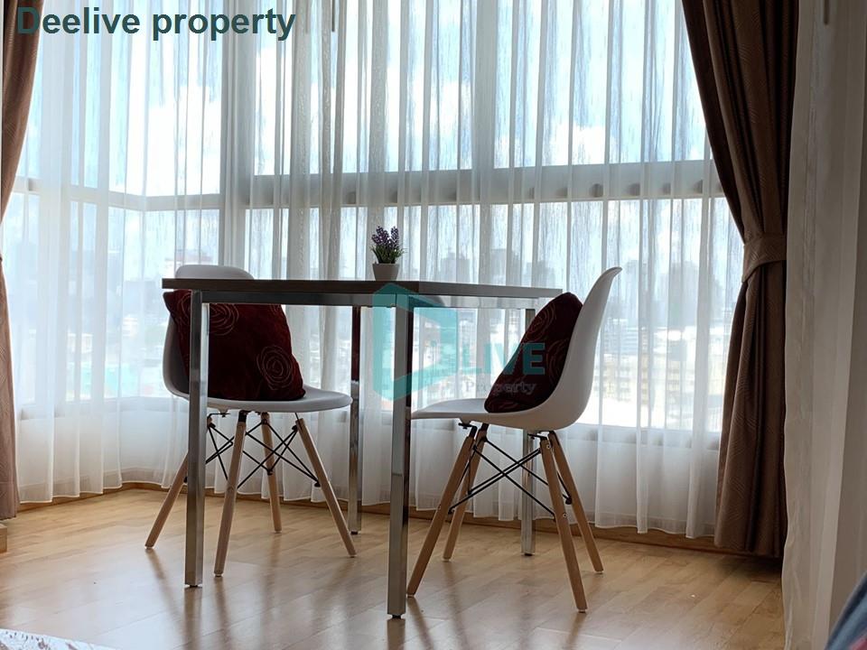 รูป DL007895 ให้เช่าคอนโด คาซ่า คอนโด อโศก - ดินแดง (Casa Condo Asoke - Dindaeng) ใกล้ MRT พระราม 9 พร้อมเข้าอยู่ โทรด่วน 0614453194 LineID @952jdxxk - รูปที่ 6/8