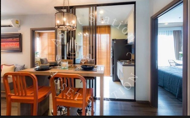รูป SELL 🏢The Base Park West Sukhumvit 77 ห้องใหญ่ 2 ห้องนอน เฟอร์ครบพร้อมอยู่  ใกล้ BTS อ่อนนุช🏙️ - รูปที่ 1/11