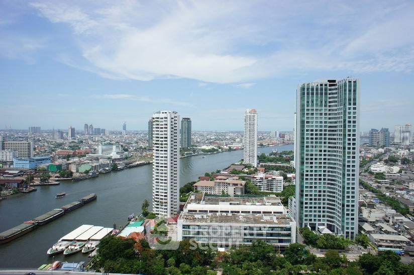 รูป คอนโด The River Condominium ชั้นสูง 2 ห้องนอน 130 ตร.ม. ใกล้ BTS สะพานตากสิน 400 ม. (ID 509708) - รูปที่ 8/8