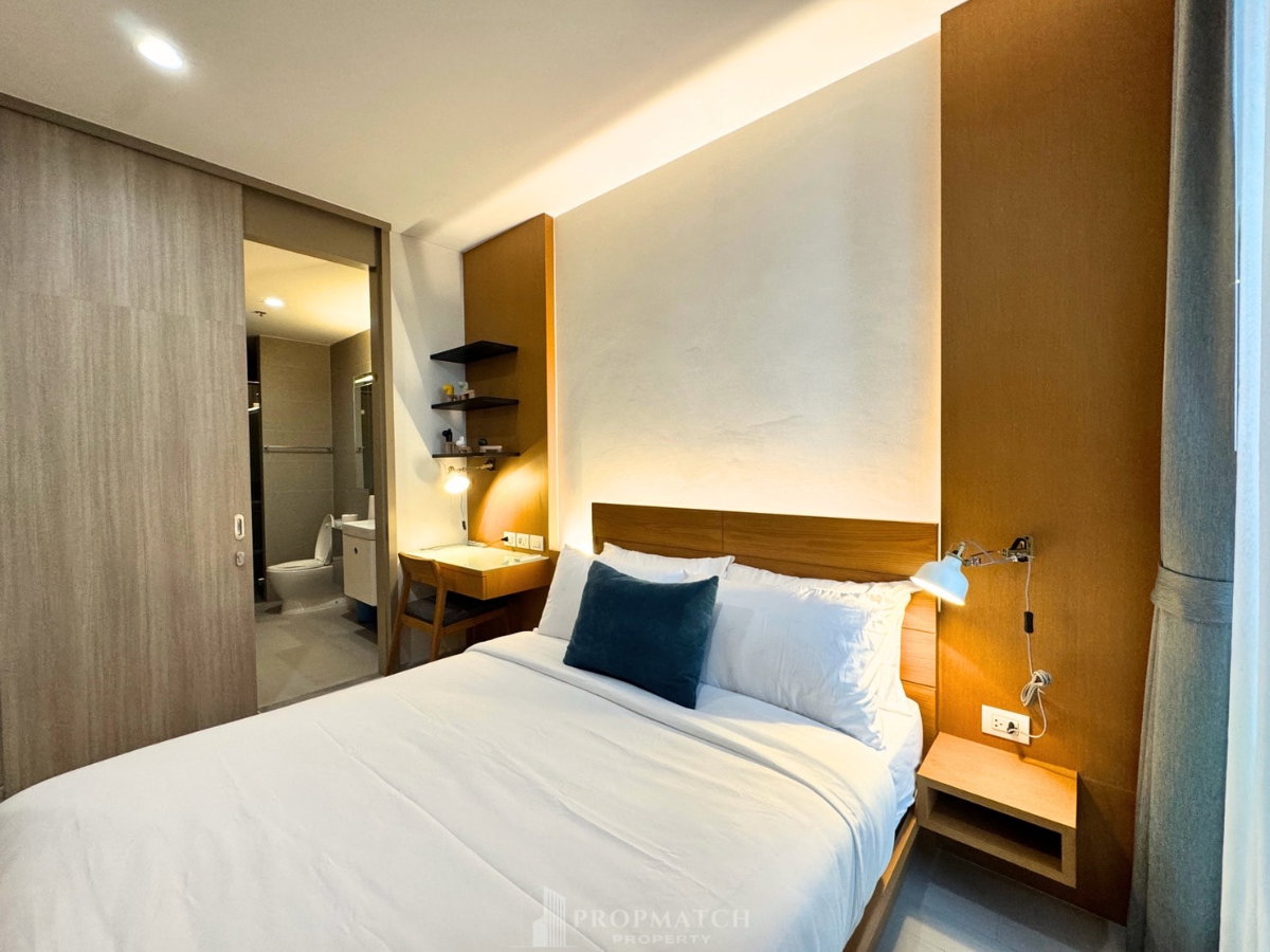 รูป PM030335 ✨Flash Deal ✨ Noble Ploenchit (1Bed 1Bath 45.34 SQM.) พร้อมอยู่ ! เพียง 38,000 บาทต่อเดือน Tel.0981315848 @propmatch - รูปที่ 10/15