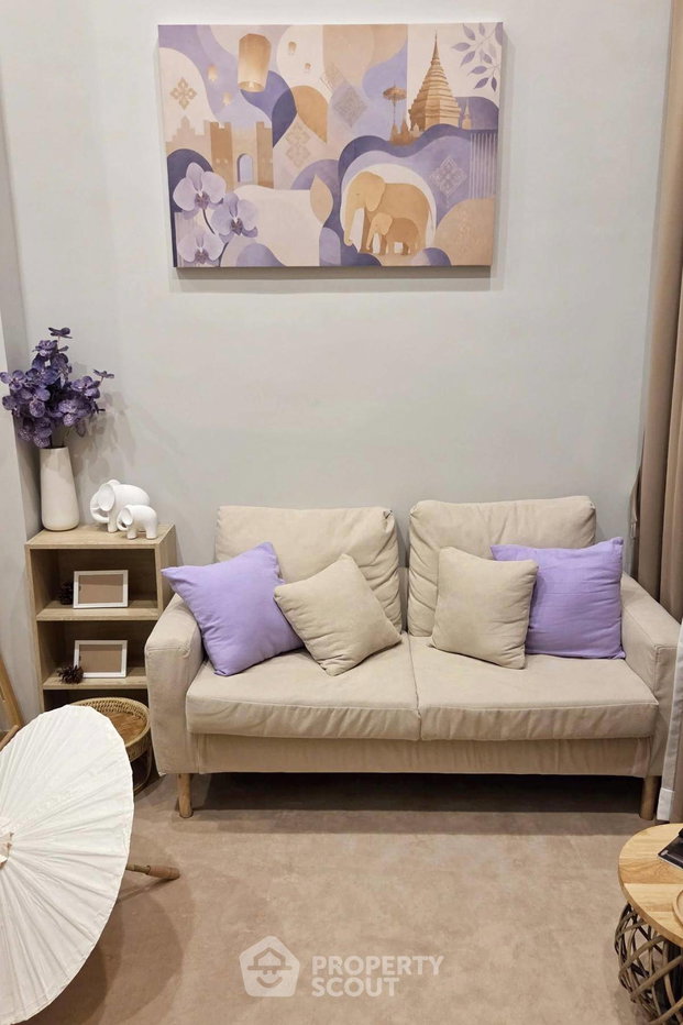 picture High-Floor 1-BR 36 Sqm, Culture Chula Near MRT Sam Yan 300m (ID 3054182) - 6/6