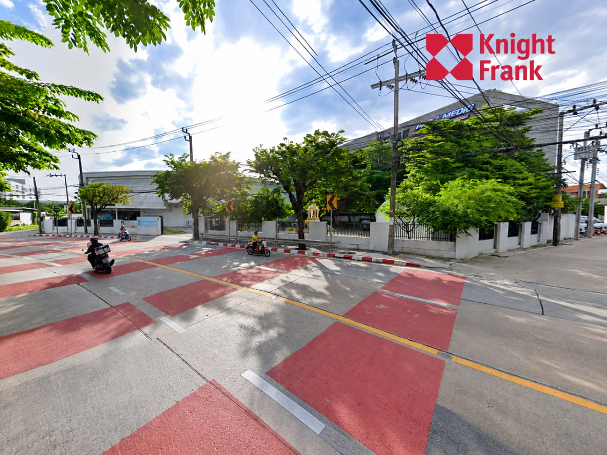 รูป ขายที่ดินพร้อมอาคารสำนักงาน 2 ชั้น ติดถนนสุคนธสวัสดิ์ กรุงเทพมหานคร - รูปที่ 2/2