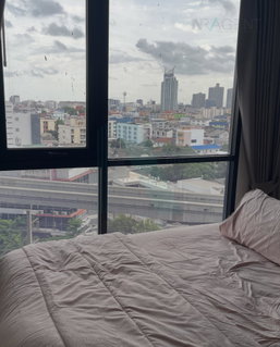 รูปภาพ 🔺 For Rent Condo THE ORIGIN LADPRAO - BANGKAPI Building 1, Floor 7,1 bed room, Room size 25 sqm