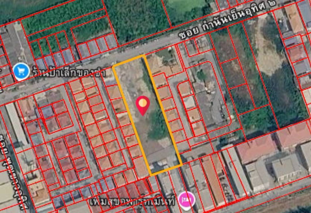 รูป ขาย ที่ดินเปล่า 1 ไร่ 2 งาน ซ.กำนันเย็นอุทิศ 2 เขตลาดกระบัง  กทม ที่ใกล้ชุมชุม เดินทางสะดวก - รูปที่ 6/8