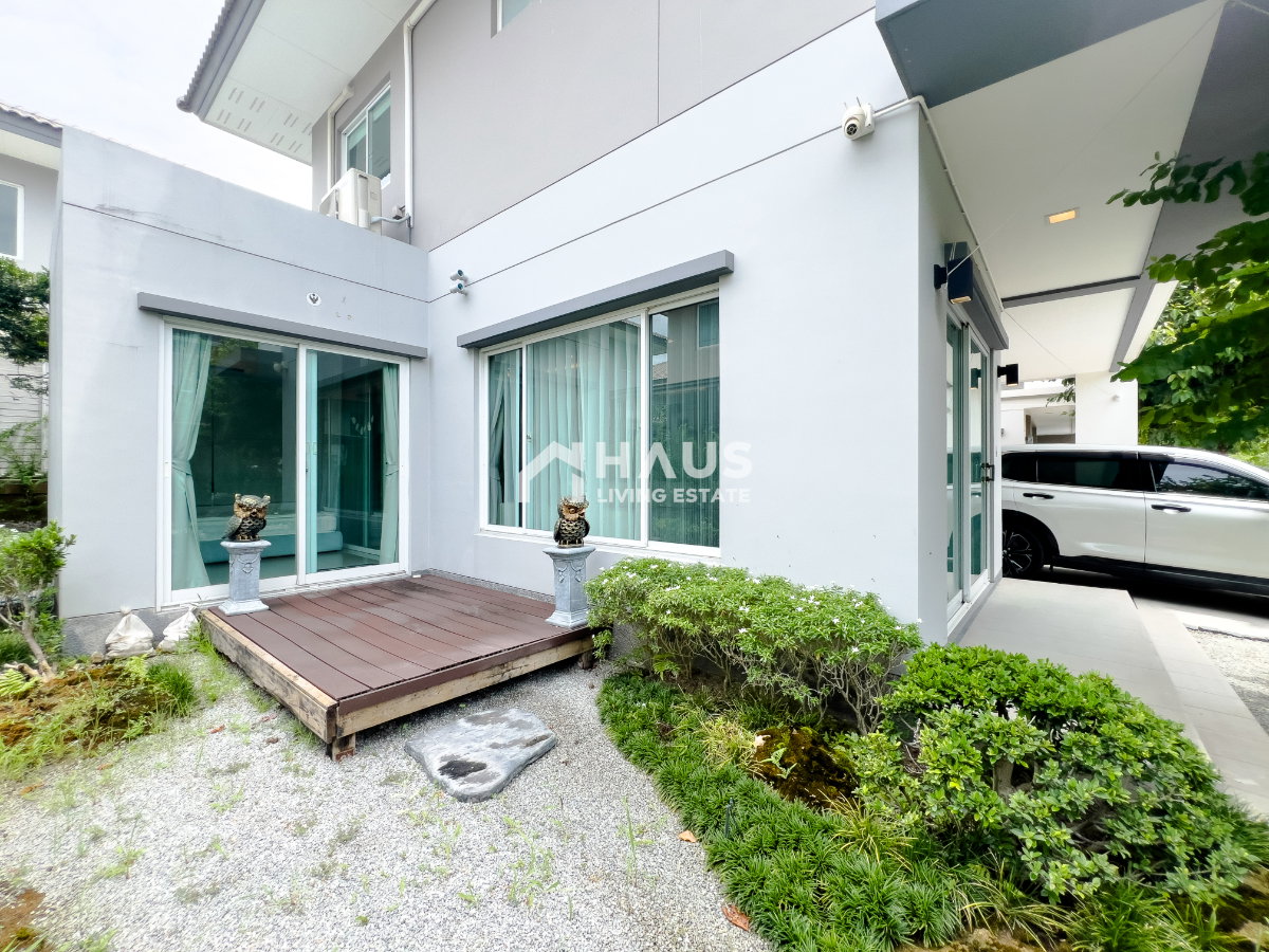 รูป 🔥 ขายบ้านเดี่ยว คาซ่า พรีเมี่ยม ราชพฤกษ์ - แจ้งวัฒนะ 🔥 / 4 ห้องนอน #HRP3074 - รูปที่ 4/20