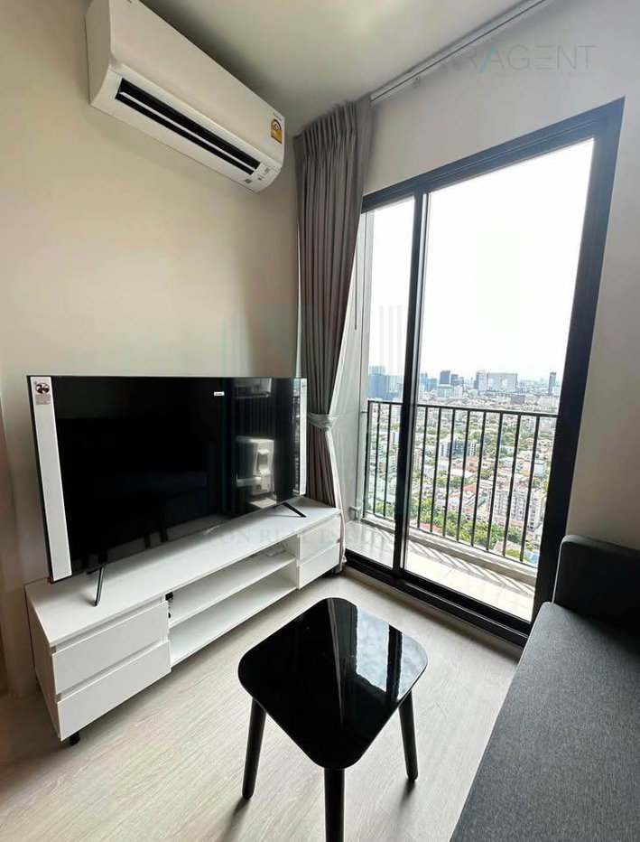 picture 🎊 For Rent Condo NUE NOBLE RATCHADA-LAT PHRAO Building 1, Floor 33, 1 BED PLUS, Room size 34 sqm - 3/8