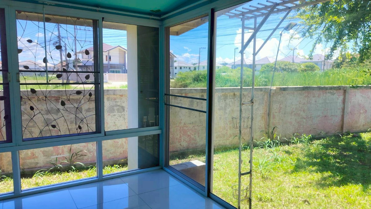 รูป 🏡ขายบ้านเดี่ยวทำเลดี ไม่มีค่าส่วนกลาง น้ำไม่ท่วม  โครงการ : หมู่บ้านมรกต ตำบลหนองจ๊อม อำเภอสันทราย - รูปที่ 5/35