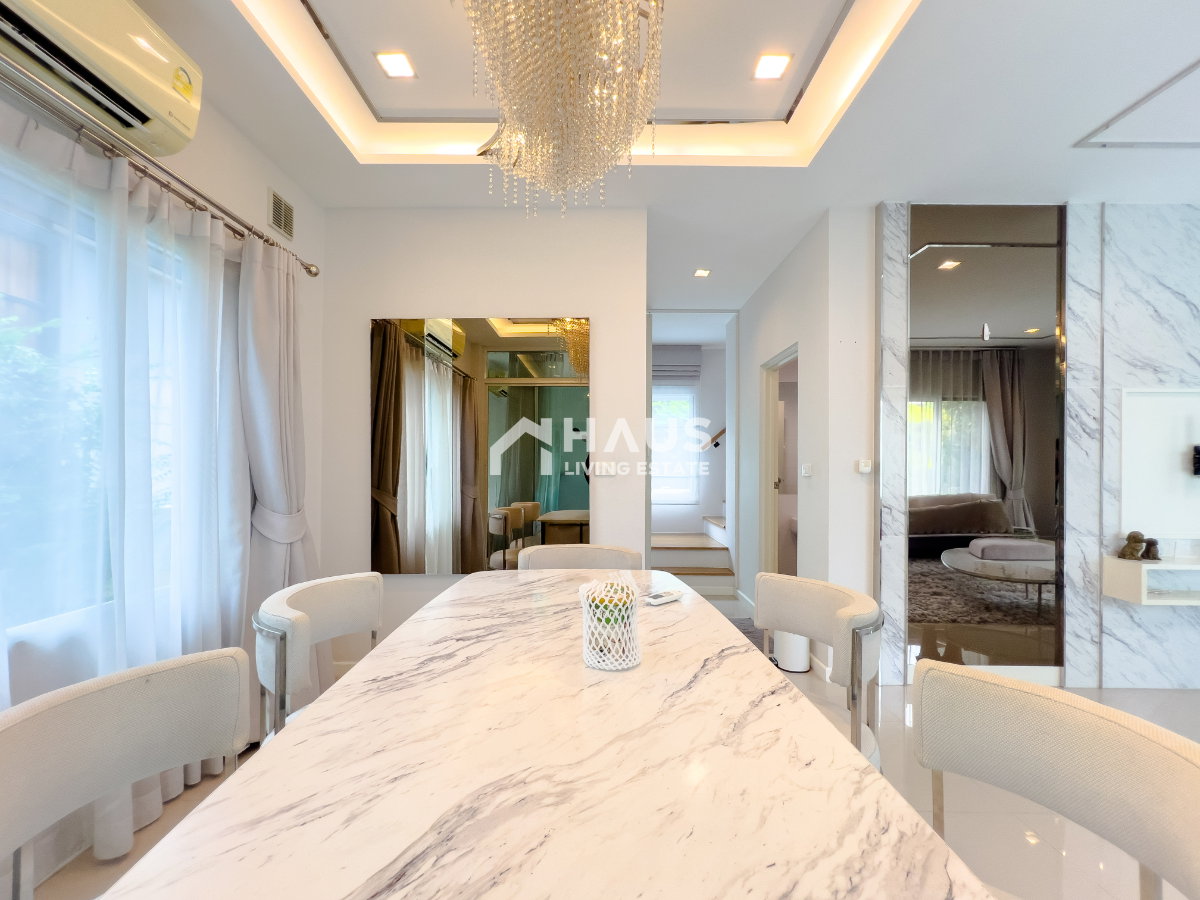 รูป 🔥 ขายบ้านเดี่ยว คาซ่า พรีเมี่ยม ราชพฤกษ์ - แจ้งวัฒนะ 🔥 / 4 ห้องนอน #HRP3074 - รูปที่ 9/20