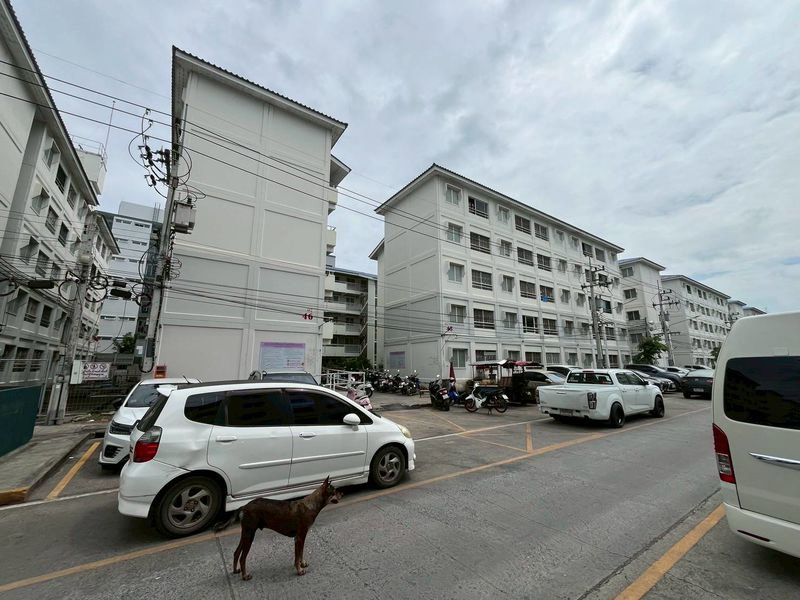 รูป ขายห้องชุดเอื้ออาทรเทพกุญชร34 ห้องริม - รูปที่ 3/10