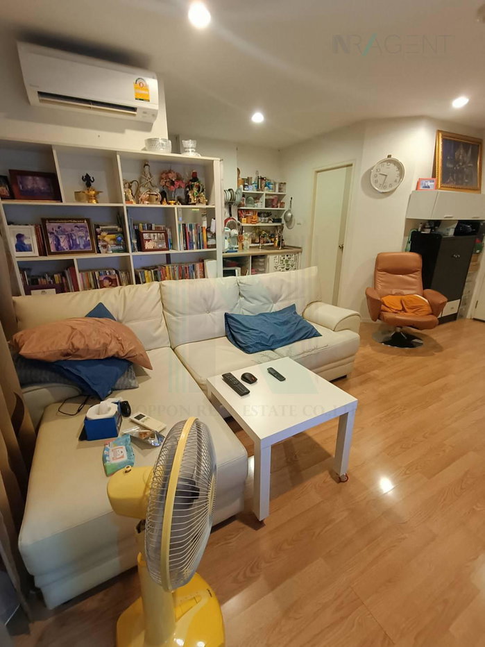 รูป ขายคอนโด ลุมพินี วิลล์ อ่อนนุช 46 อาคาร C1 ชั้น 6 2 ห้องนอน ขนาด 54.00 ตรม ใกล้ Seacon Square - รูปที่ 3/8