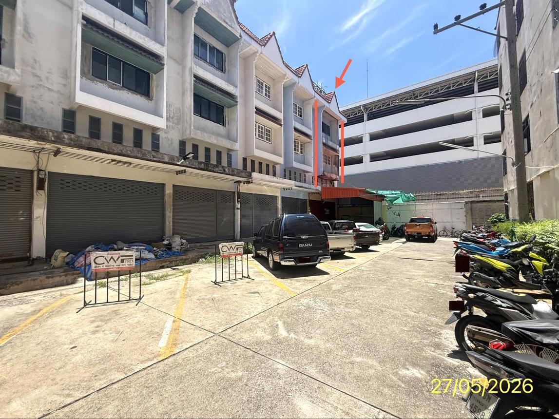 รูป อาคารพาณิชย์ 22 ตร.วา เมืองปทุมธานี ปทุมธานี 2.5M - รูปที่ 22/44