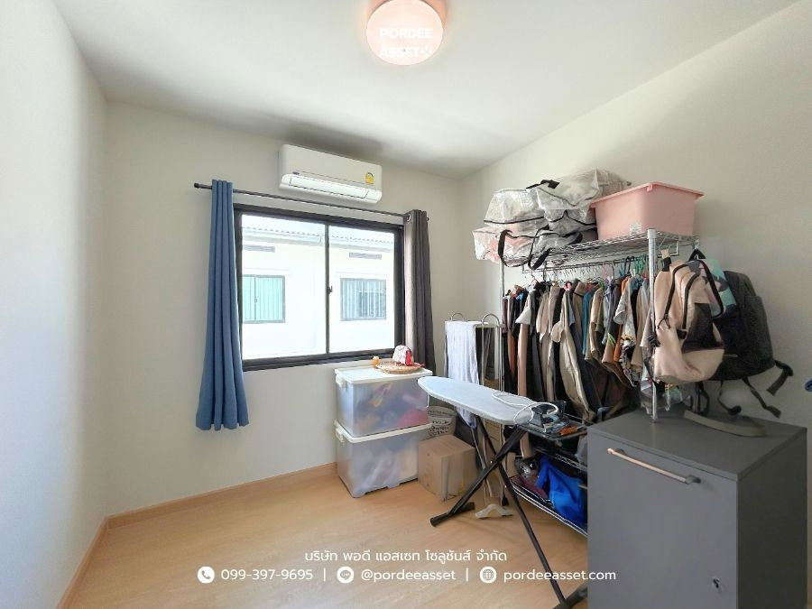 รูป ทาวน์โฮม 2 ชั้น เอสเกต ทาวน์ ราชพฤกษ์-345 (หลังริม 34.4 ตร.ว. หน้ากว้าง 7.5 ม.) ซอยวัดลำโพ บางบัวทอง นนทบุรี : S Gate Town Ratchaphruek-345 - รูปที่ 11/23