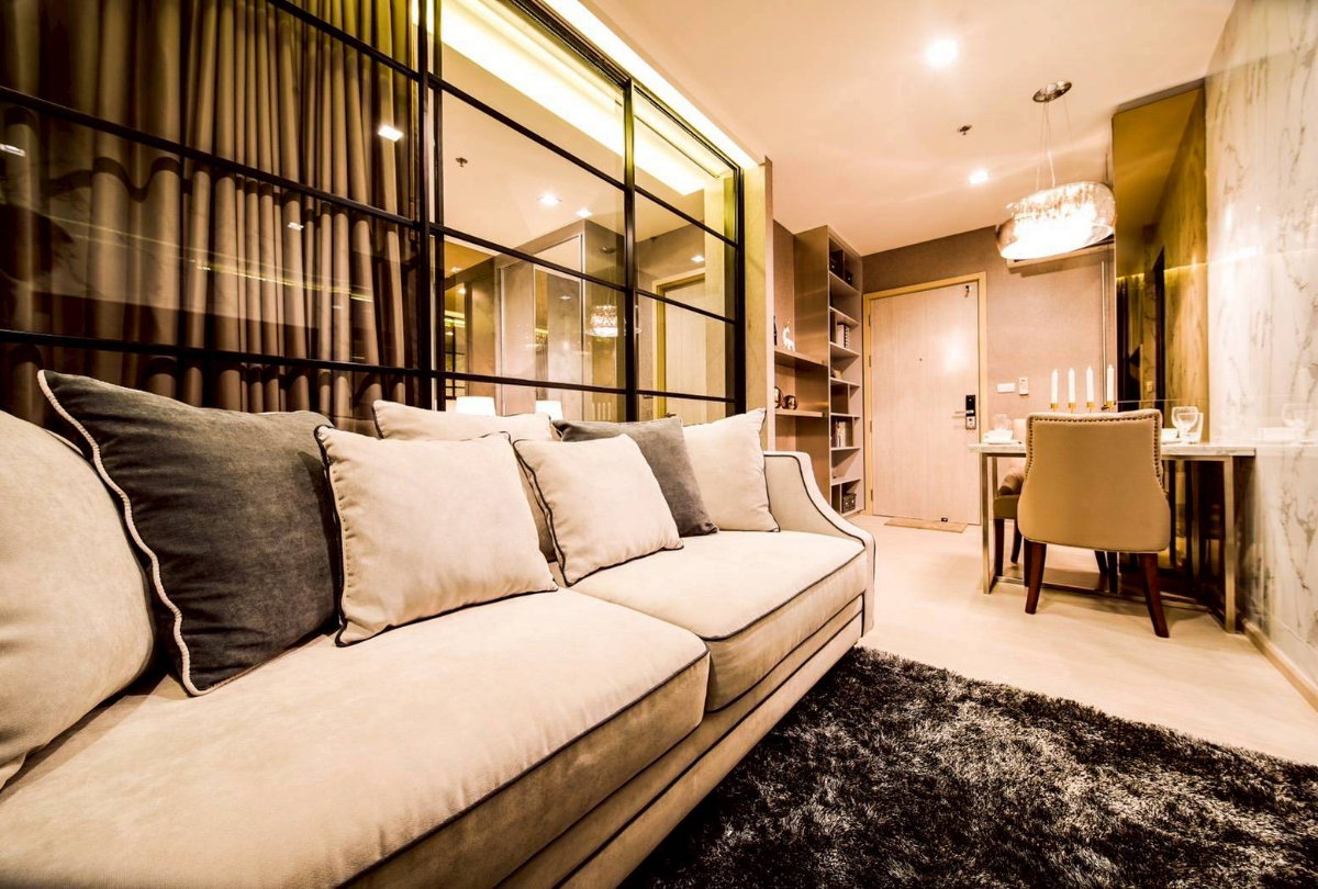รูป 🍀🍀ห้องสวย Luxury สไตล์ลูกคุณ🌸 ให้เช่า📌 ริทึ่ม สุขุมวิท 36-38 (Line:@rent2022) ใกล้ BTS ทองหล่อ เพียง 350 เมตร  - รูปที่ 8/13