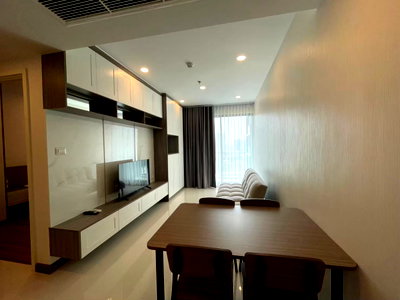 Condos for rent : 🏙️🏙️ Supalai Premier Charoen Nakorn. Extra spacious unit, incredible value!!! Only 24,000 THB/month! A large condo with beautiful views. Don't miss