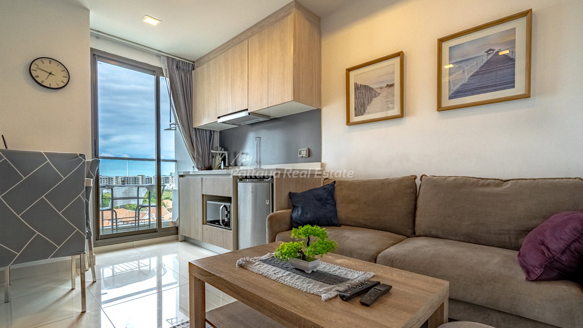 รูป 🛏️ 1 ห้องนอน - 🛁 1 ห้องน้ำ - 🏙️ City View - 🌏 ชื่อชาวต่างชาติ - 🏢 Arcadia Beach Resort Pattaya - รหัส: ABR49 - รูปที่ 4/12