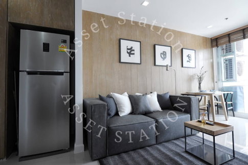 🏢เด็กจุฬาห้ามพลาด! Wish@Samyan ห้องว่างพร้อมอยู่ เฟอร์ครบ ใกล้จุฬา/ MRT สามย่าน✨