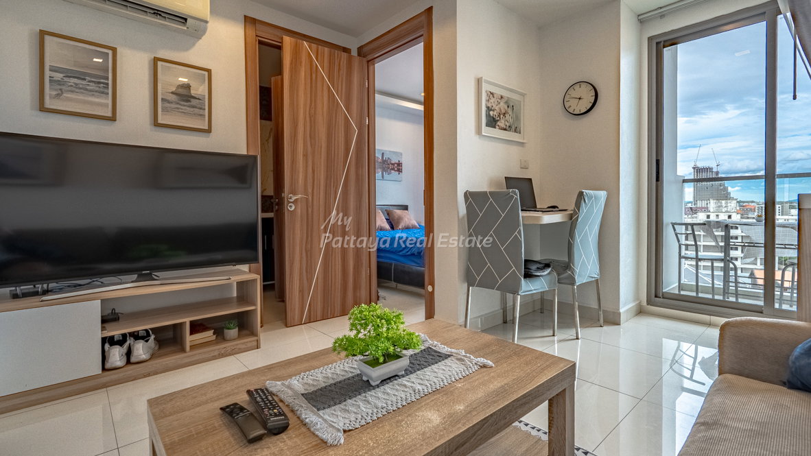 รูป 🛏️ 1 ห้องนอน - 🛁 1 ห้องน้ำ - 🏙️ City View - 🌏 ชื่อชาวต่างชาติ - 🏢 Arcadia Beach Resort Pattaya - รหัส: ABR49 - รูปที่ 12/12
