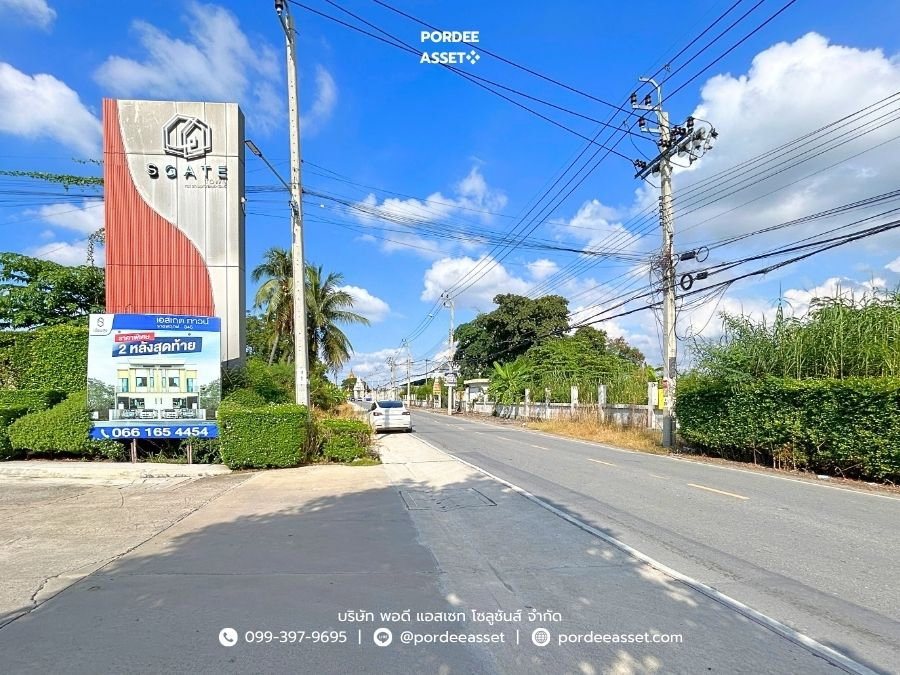 รูป ทาวน์โฮม 2 ชั้น เอสเกต ทาวน์ ราชพฤกษ์-345 (หลังริม 34.4 ตร.ว. หน้ากว้าง 7.5 ม.) ซอยวัดลำโพ บางบัวทอง นนทบุรี : S Gate Town Ratchaphruek-345 - รูปที่ 23/23