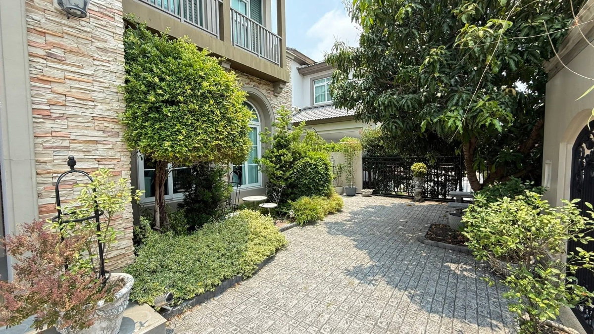 รูป 🔥 ขาย บ้านเดี่ยวหรู นันทวัน บางนา กม.7 (Nantawan Bangna KM.7) | ใกล้เมกา บางนา - รูปที่ 4/8