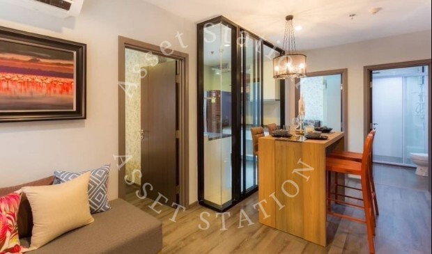 รูป SELL 🏢The Base Park West Sukhumvit 77 ห้องใหญ่ 2 ห้องนอน เฟอร์ครบพร้อมอยู่  ใกล้ BTS อ่อนนุช🏙️ - รูปที่ 11/11