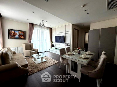 Condos for rent : 24th-Floor 2-BR 81 Sqm The XXXIX By Sansiri, 200m to BTS Phrom Phong (ID 562692)