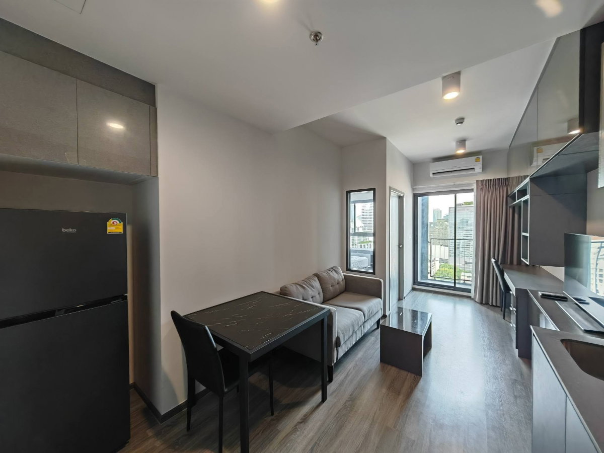 picture Line ID: Smile-easy For rent IDEO Chula - Samyan - 1/8