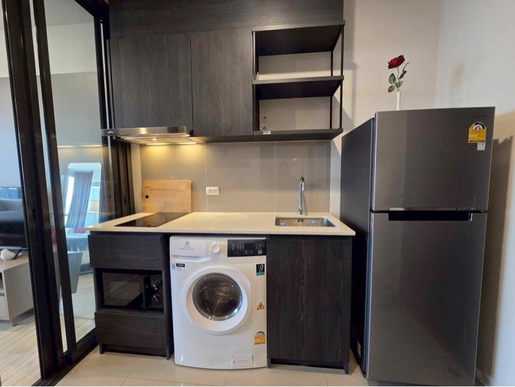 picture 📍XT HUAIKHWANG✨ Fully Furnished (1Bed 1Bath) Area 30 SQM. Fl.40 Building A✨Rent 17,000/month ✅ 𝐋𝐢𝐧𝐞 : @𝐬𝐚𝐧𝐡𝐚𝐩𝐫𝐨𝐩𝐞𝐫𝐭𝐲📲095-6922871 - 10/11