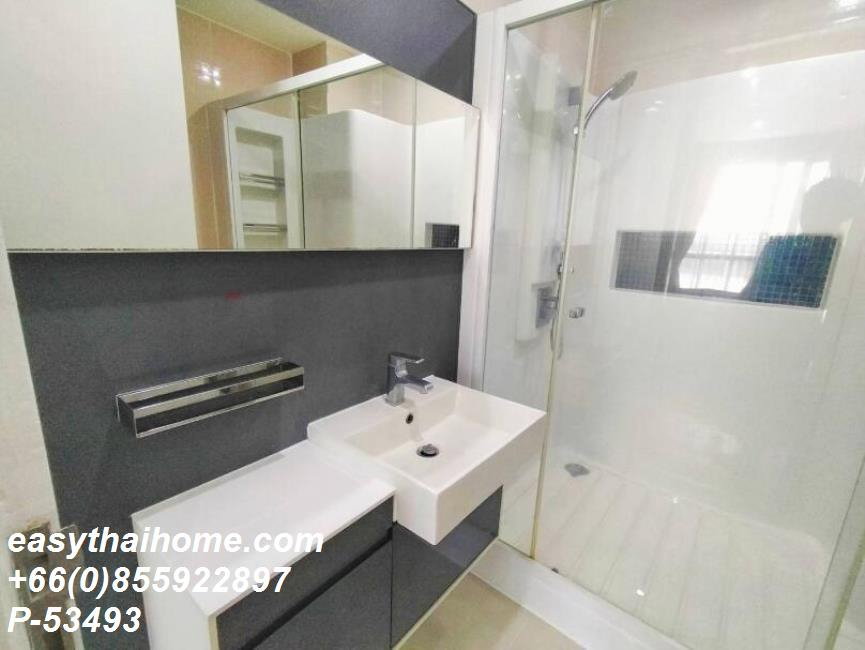 รูป P-53493 | ปล่อยเช่า  ลุมพินี เมกะซิตี้ บางนา🔥✨ คอนโด 1 ห้องนอน ชั้นสูง วิวเมือง เฟอร์ครบ พร้อมเครื่องซักผ้า ราคาคุ้มค่า ใกล้ทางด่วนบางแก้ว  - รูปที่ 16/16