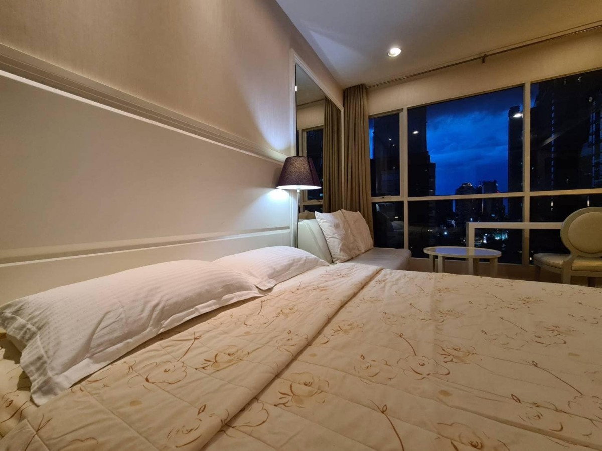 รูป The Address Chidlom | Nice studio stunning view #2026062714941 - รูปที่ 2/6