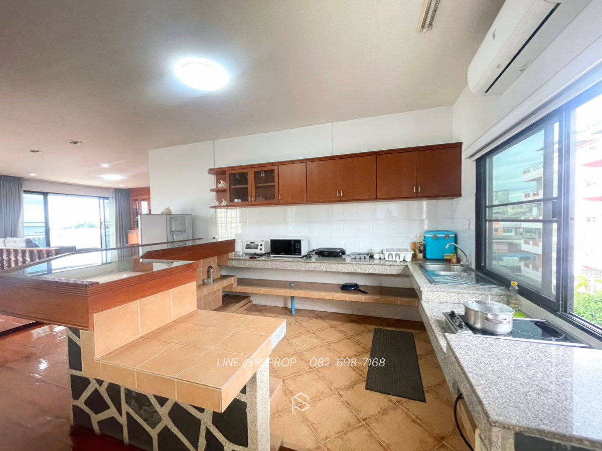 รูป บ้านเช่าเพนเฮ้าส์ วิวทะเลศรีราชา บ้านเพนเฮ้าส์ ดาดฟ้า at Home✅ พร้อมเข้าอยู่ #HR0079 - รูปที่ 9/20
