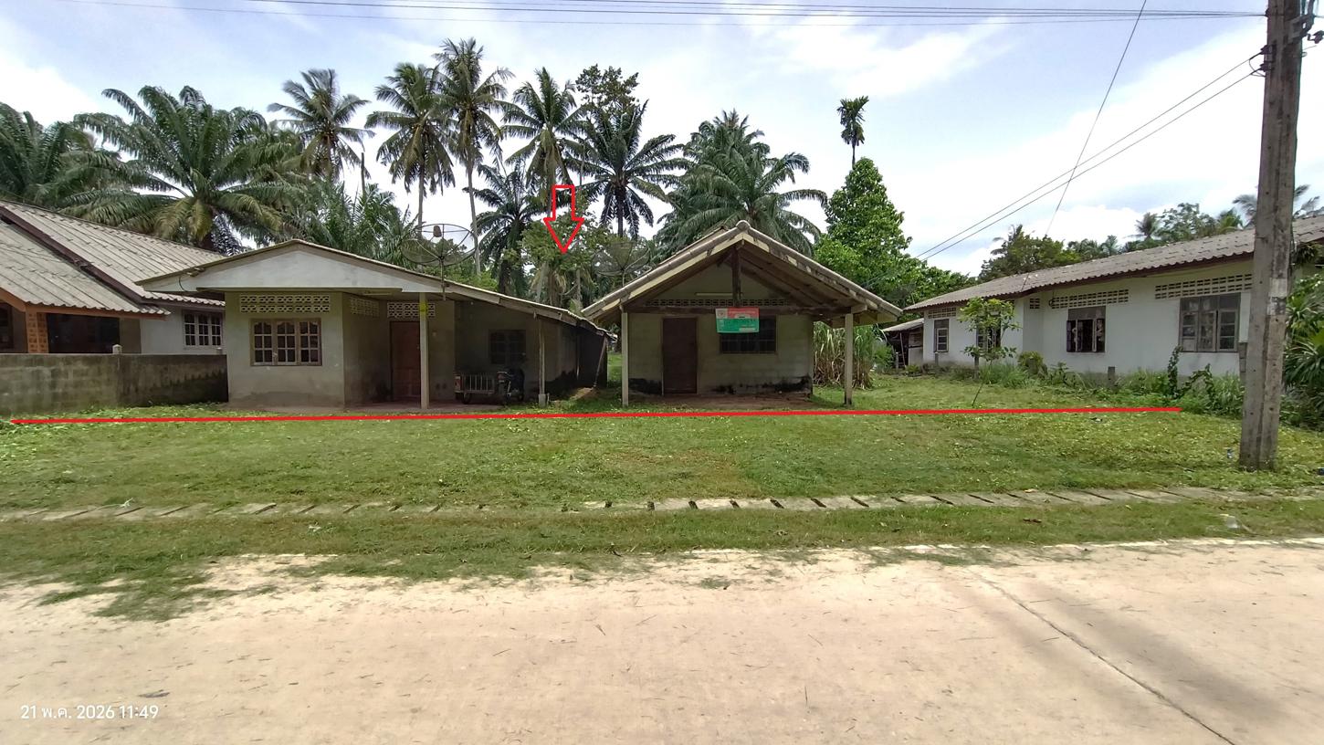 รูป บ้านเดี่ยว 187 ตร.วา คลองท่อม กระบี่ 1.9M - รูปที่ 19/40