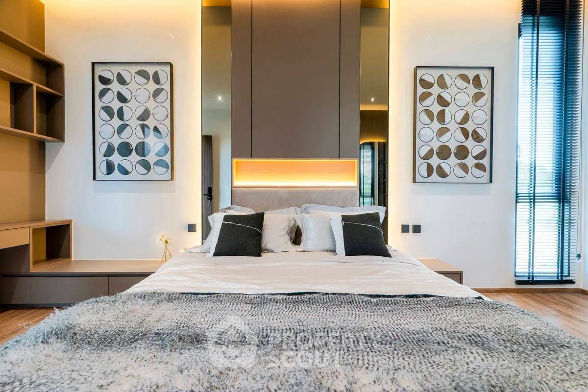 รูป วิลล่า 5 ห้องนอน ขาย โครงการ Opal Village พัทยาตะวันออก (เลี้ยงสัตว์ได้) (ID 3054176) - รูปที่ 9/36