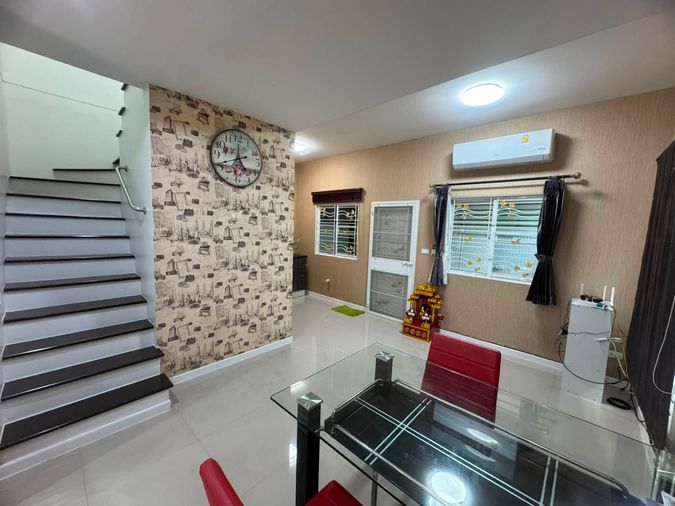 3-bed townhouse for sale, 23.5 sq wah, Pruksa Ville 80 Thakham - Rama 2