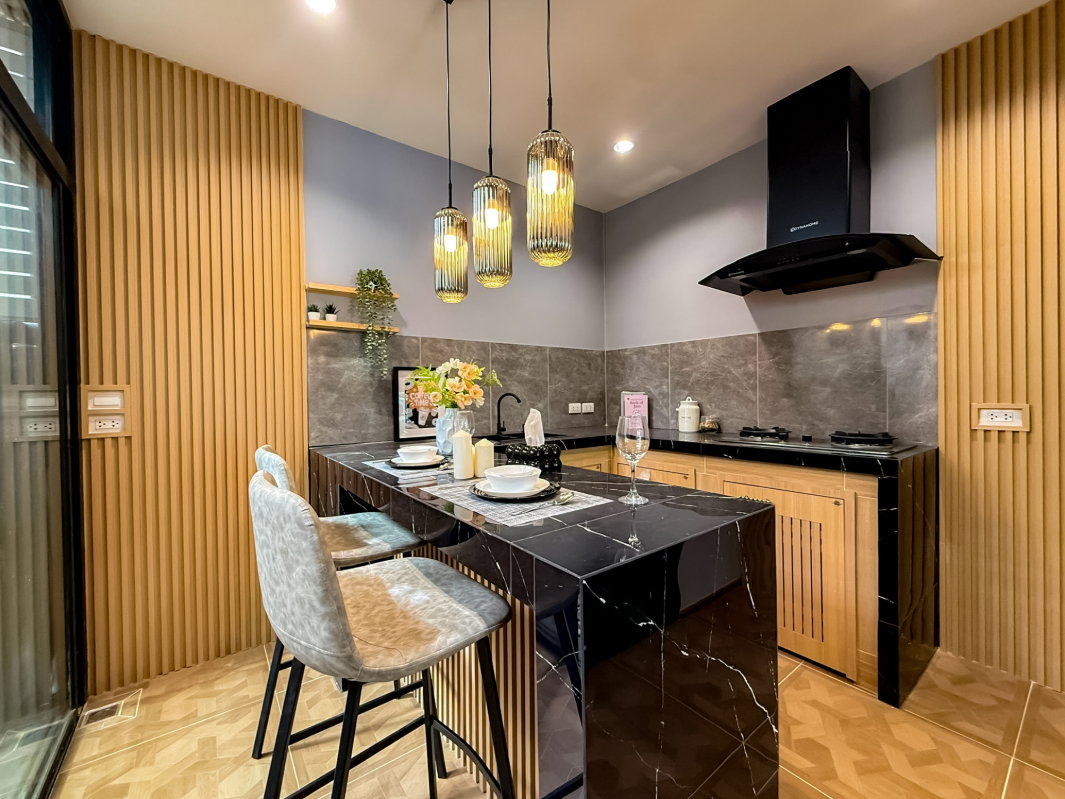 รูป ทาวน์โฮม 3 ชั้น GARAGE HOUSE โ ค ร ง ก า ร : อ า รี ย า โ ม ว า เ ก ษ ต ร - รูปที่ 13/40