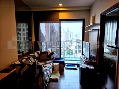 คอนโดให้เช่า : ▚ LL101ツ ให้เช่า: Teal Sathorn-Taksin 1BR 31ตร.ม. ใกล้ BTS วงเวียนใหญ่ ห้องว่างพร้อมอยู่ ราคาดี