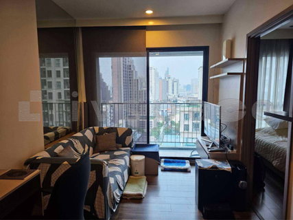 รูปภาพ ▚ LL101ツ ให้เช่า: Teal Sathorn-Taksin 1BR 31ตร.ม. ใกล้ BTS วงเวียนใหญ่ ห้องว่างพร้อมอยู่ ราคาดี