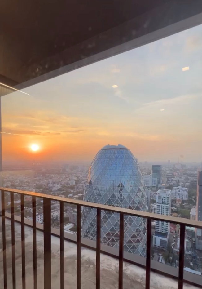 picture op Floor 38th Fl Noble Around Ari Luxury 1Bed for Rent 90m to BTS Ari Panoramic City View - 10/21