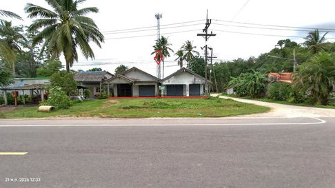 บ้านเดี่ยว 107 ตร.วา คลองท่อม กระบี่ 2.2M