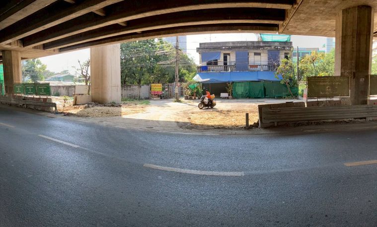 Land for sale, 462 sq wah, Rat Burana
