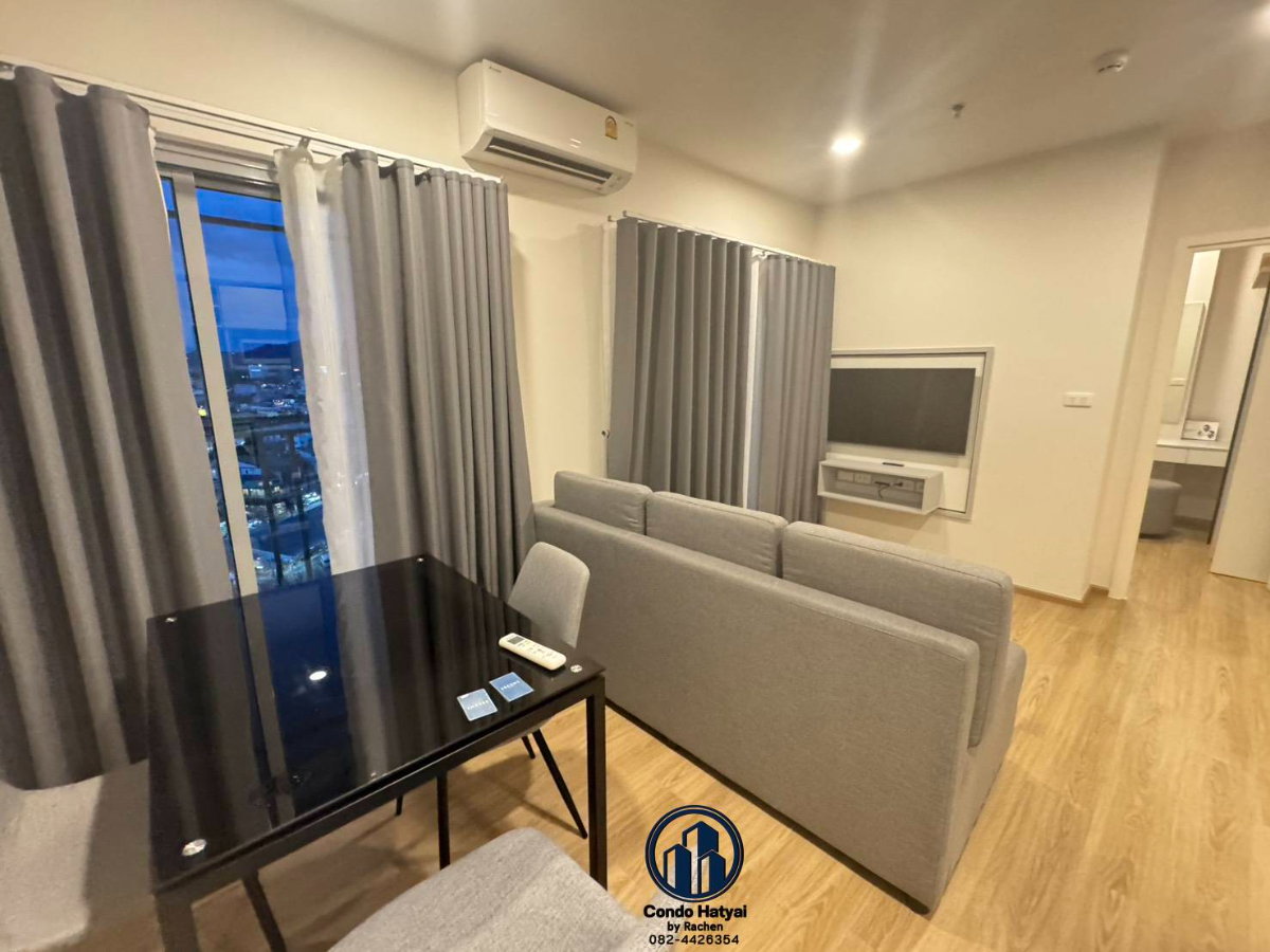 รูป ให้เช่า Condo Escent Hatyai ขนาด 56 ตร.ม. 2 ห้องนอน ชั้น 14 เช่า 22,000/เดือน พร้อมอยู่ - รูปที่ 6/37