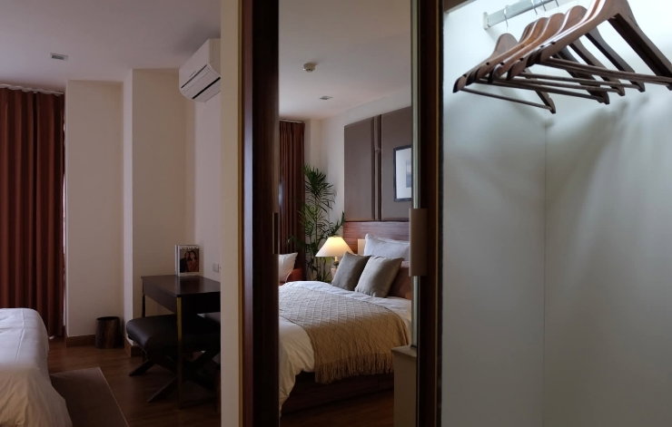 รูป ให้เช่า The Astra  (Astra Suite) ( เดอะ เอ็กซ์ตร้า ช้างคลาน ) ใกล้เซนทรัลแอร์พอต , สนามบิน , ใกล้โรงเรียนนานาชาติหลายแห่ง - รูปที่ 7/10