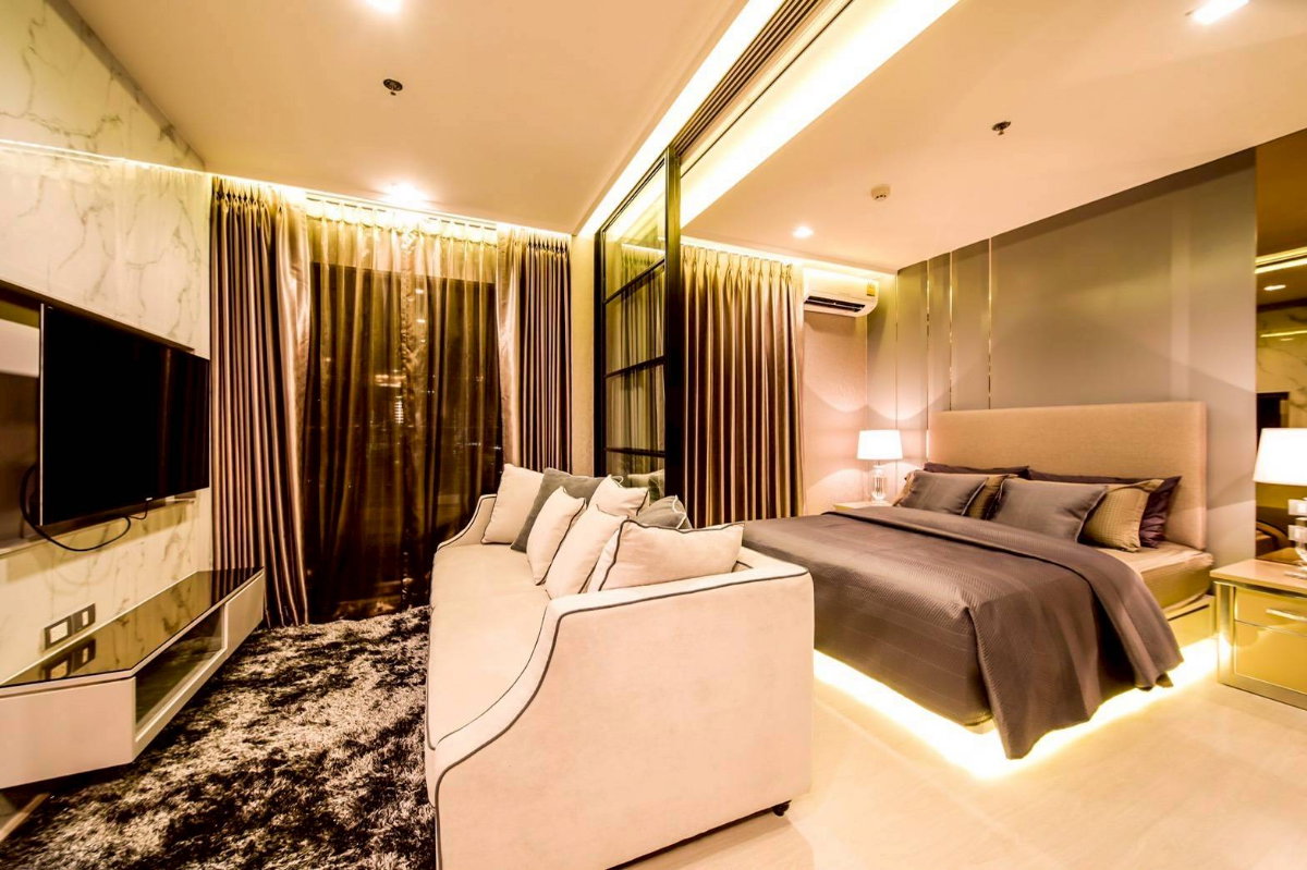 รูป 🍀🍀ห้องสวย Luxury สไตล์ลูกคุณ🌸 ให้เช่า📌 ริทึ่ม สุขุมวิท 36-38 (Line:@rent2022) ใกล้ BTS ทองหล่อ เพียง 350 เมตร  - รูปที่ 5/13