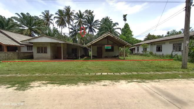 รูป บ้านเดี่ยว 187 ตร.วา คลองท่อม กระบี่ 1.9M - รูปที่ 1/40