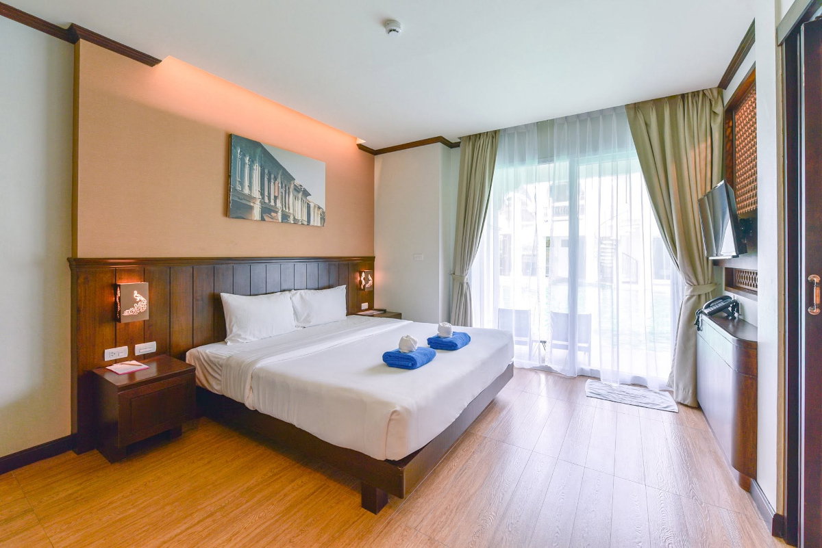 รูป ขายโรงแรมหรูระดับ 4 ดาว ใจกลางเมืองภูเก็ตบนเนื้อที่ 3 ไร่ ขาย 150 ล้านบาท - รูปที่ 9/12