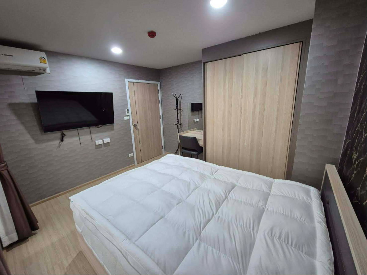 รูป ให้เช่า The Excel คูคต 🏡 ห้องใหญ่ 35 ตรม พร้อมอยู่‼️(มีเครื่องซักผ้า) #ตอบแชทไว🔥🔥 รหัส L164 - รูปที่ 2/7