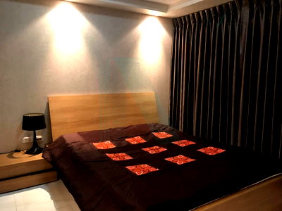 Condos for rent : 🚩 For Rent Condo CHAMPS ELYSEES TIWANON Building 1, Floor 7,Duplex, Room size 47.00 sqm