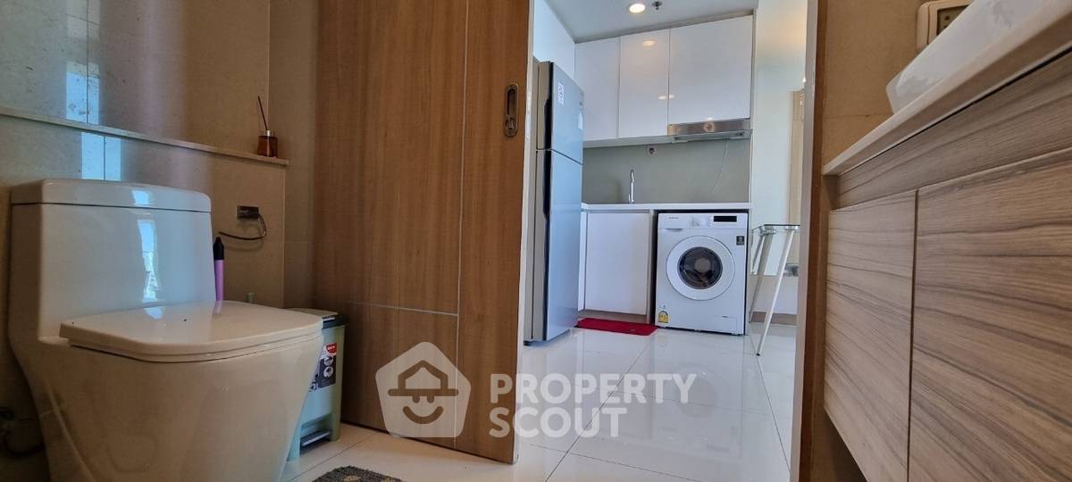 รูป คอนโด 1 ห้องนอน 35 ตร.ม. ชั้นสูง 38 ห้อง | The Riviera Wongamat ใกล้ (ID 2136885) - รูปที่ 14/15