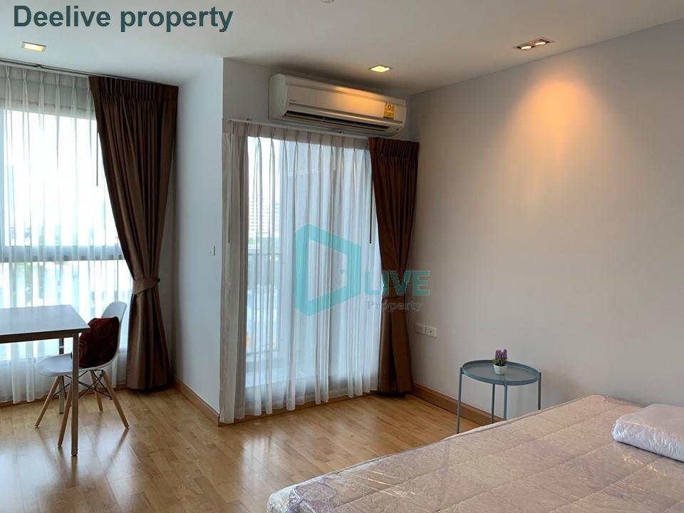 รูป DL007895 ให้เช่าคอนโด คาซ่า คอนโด อโศก - ดินแดง (Casa Condo Asoke - Dindaeng) ใกล้ MRT พระราม 9 พร้อมเข้าอยู่ โทรด่วน 0614453194 LineID @952jdxxk - รูปที่ 2/8