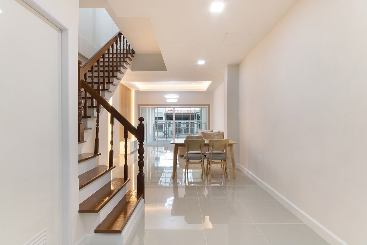 รูป ทาวน์โฮม 2 ชั้น รีโนเวทใหม่ หมู่บ้านดวงแก้ว ปากเกร็ด – ติวานนท์ ต่อเติมครบ ทำเลดีติดถนนใหญ่ - รูปที่ 5/10